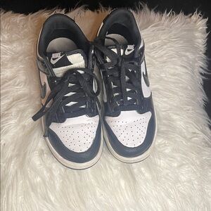 Nike Kids Shoes Black and White